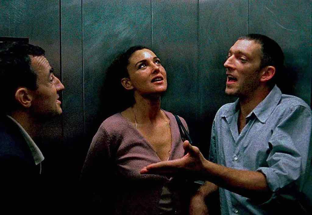Monica Bellucci and Vincent Cassel in Irreversible