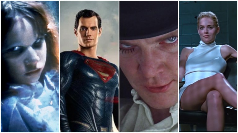 The Exorcist, Justice League, A Clockwork Orange, and Basic Instinct are controversial