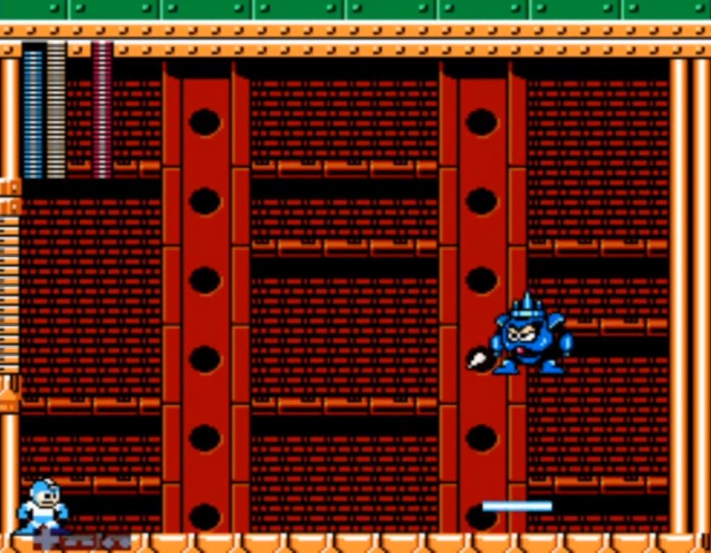Needle Man - Mega Man 3