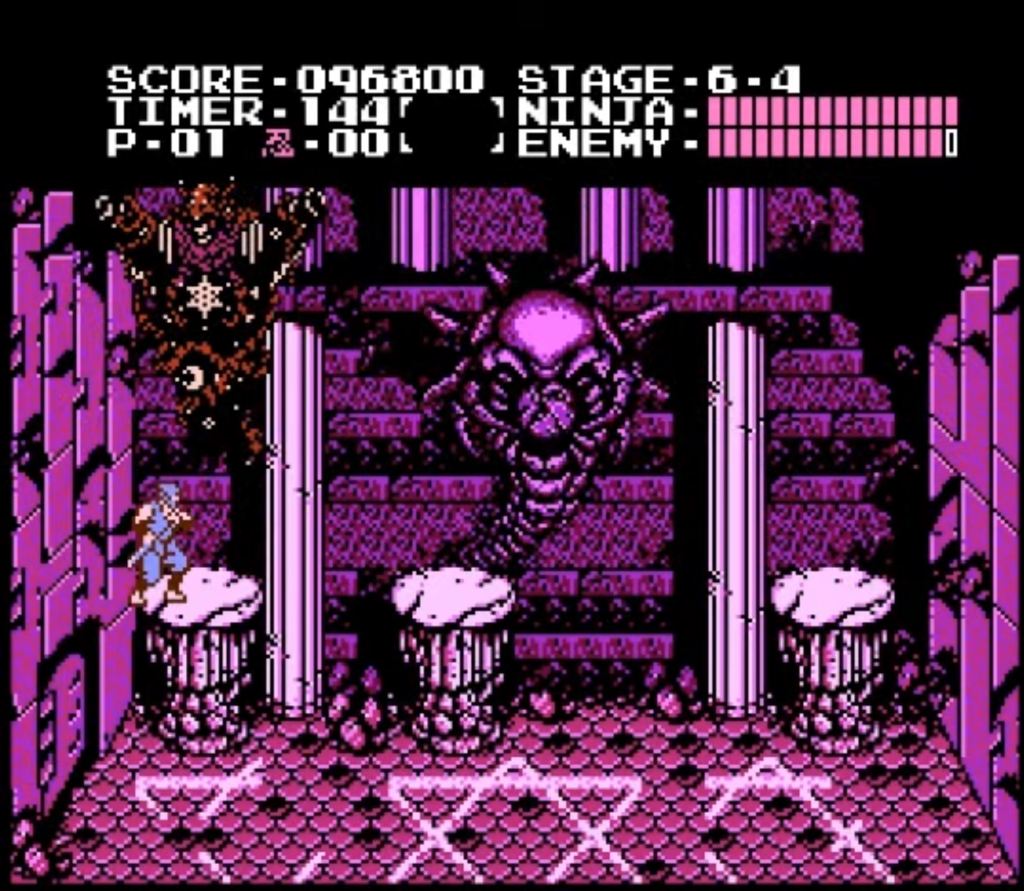 Jaquio – Ninja Gaiden NES Boss Fight