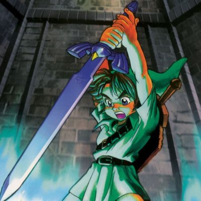 The Legend of Zelda: The Master Sword