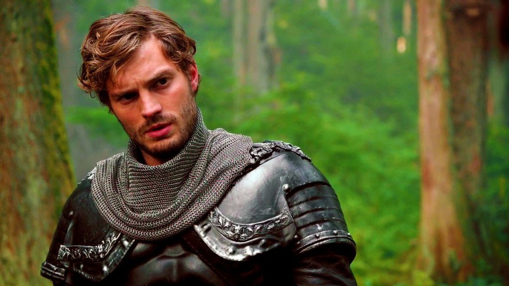 Once Upon a Time Jamie Dornan The Huntsman