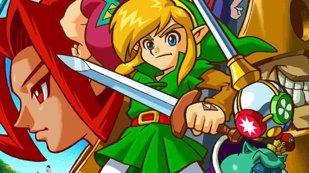SS] Let's be honest, this is the only canon Zelda x Link. : r/zelda
