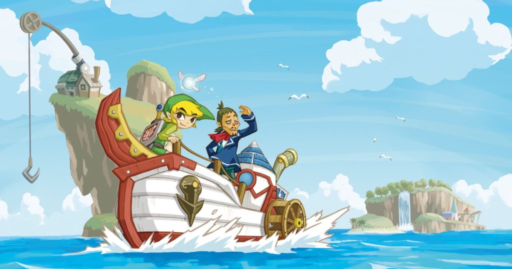 SS] Let's be honest, this is the only canon Zelda x Link. : r/zelda