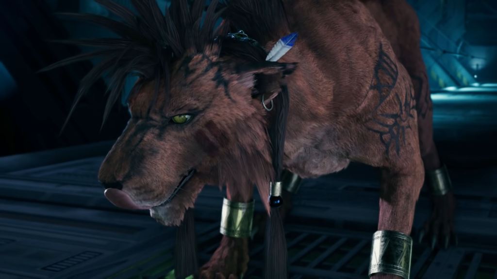 Red XIII Final Fantasy 7