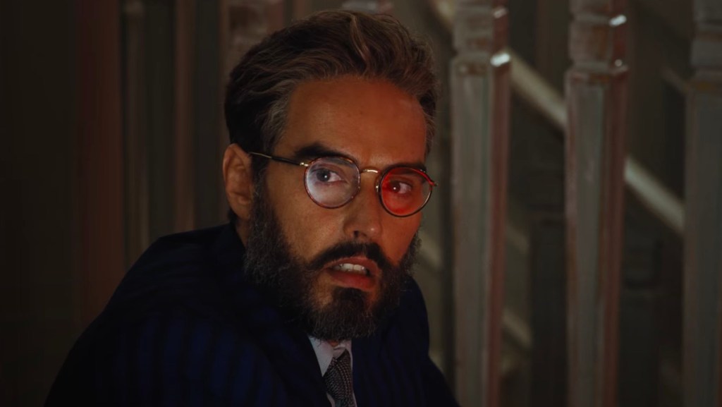 Russell Brand in Death on the Nile