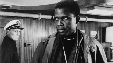 Sidney Poitier in The Bedford Incident