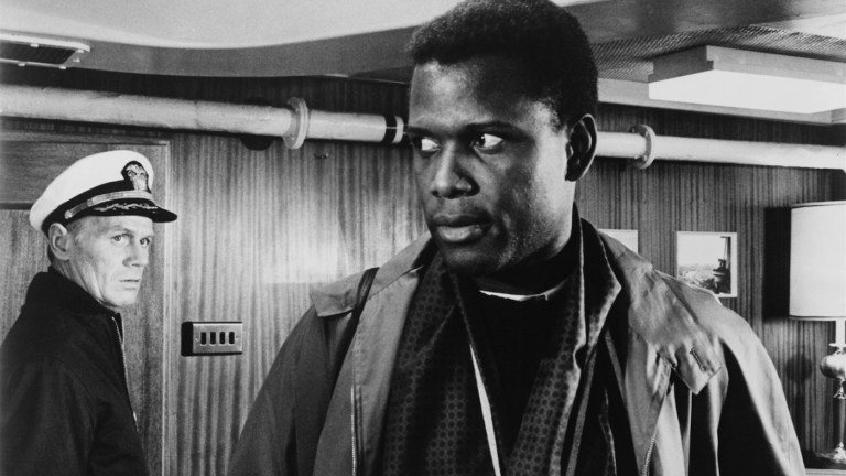 Sidney Poitier in The Bedford Incident