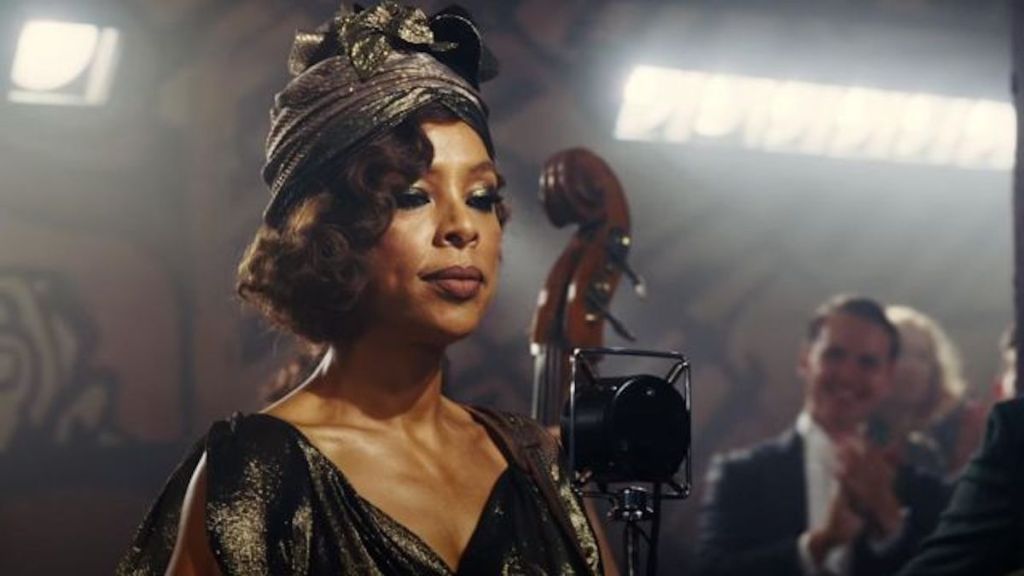 Sophie Okonedo en Muerte en el Nilo