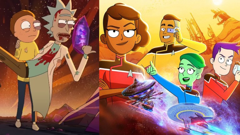 Rick and Morty and Star Trek: Lower Decks