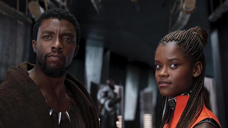 T'Challa and Shuri