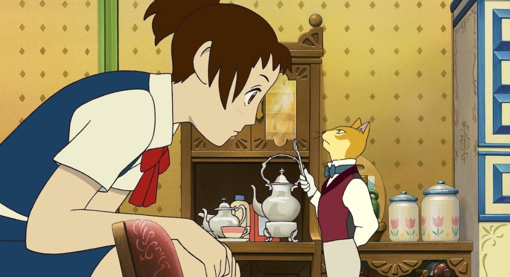 Animation in The Cat Returns