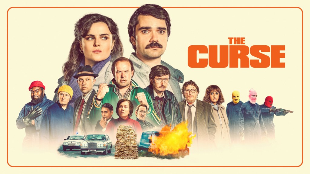 The Curse Channel 4 cast poster