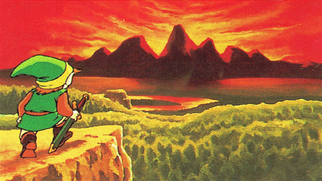 The Legend of Zelda NES