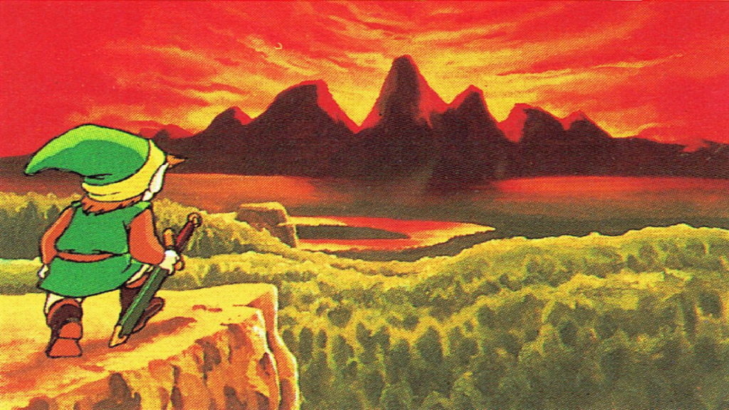 La leyenda de Zelda NES