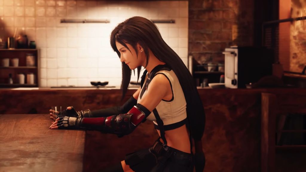Tifa Lockhart Final Fantasy 7