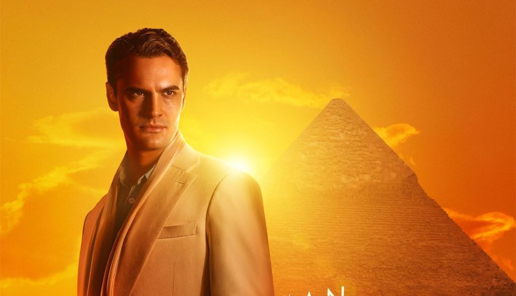 Tom Bateman in Death on the Nile