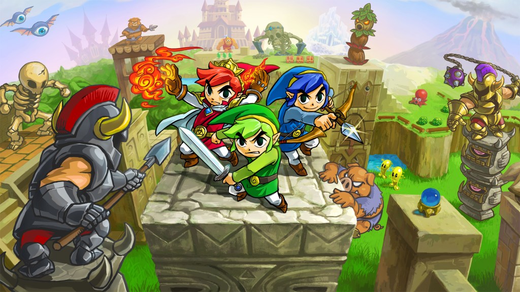 The Legend of Zelda: Tri Force Heroes