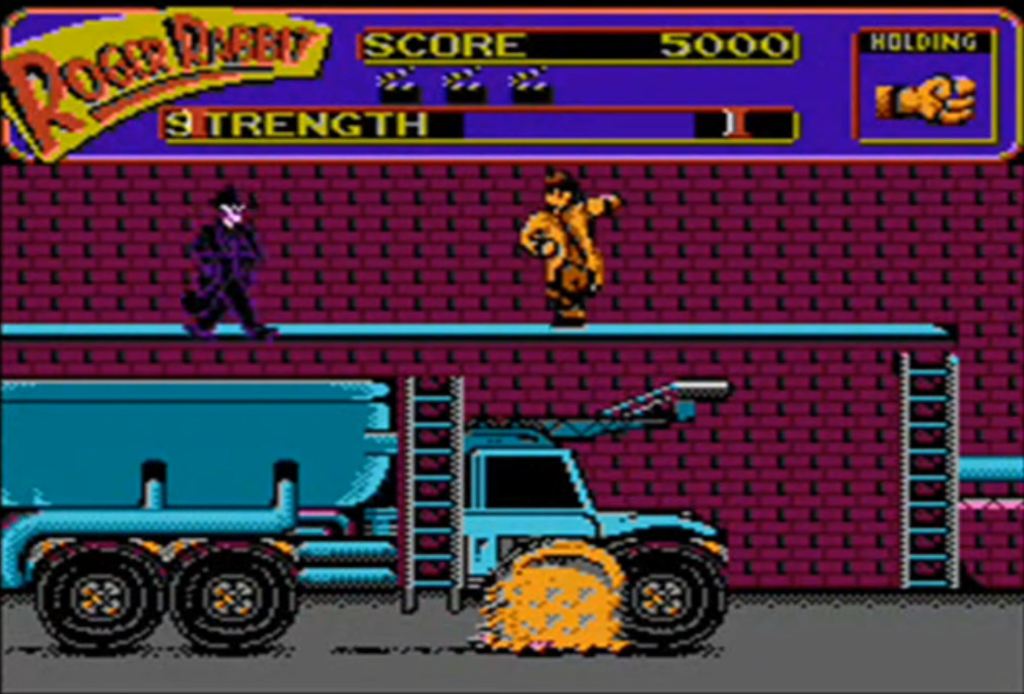 Judge Doom - Who Framed Roger Rabbit? NES boss fight