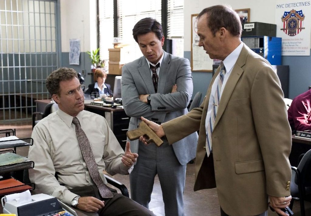 Will Ferrell and Michael Keaton in The Other Guys