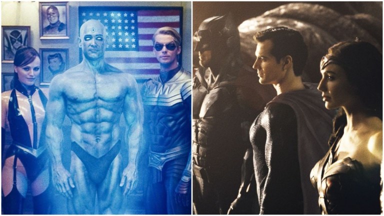 Zack Snyder's Watchmen vs Zack Snyder's Justice League