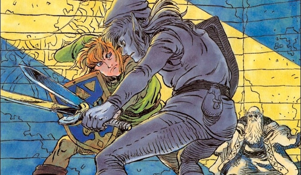 Zelda II: The Adventure of Link art