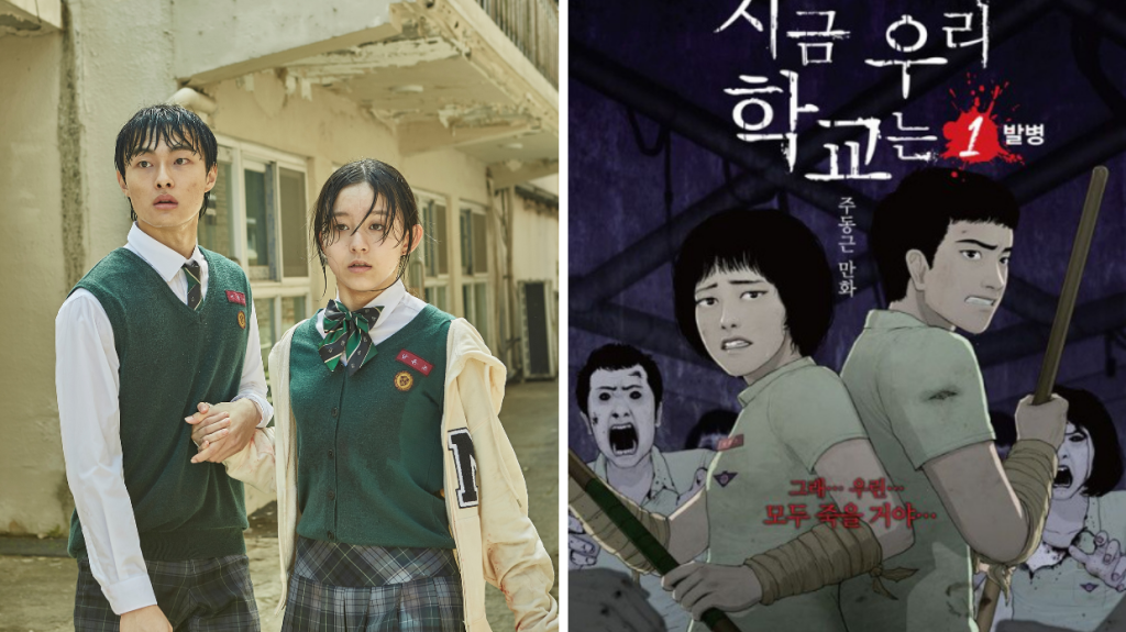 The Most Popular Anime Adaptations of Korean Webtoons