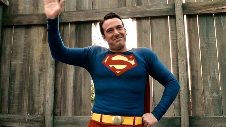 Ben Affleck as George Reeves Superman in Hollywoodland.