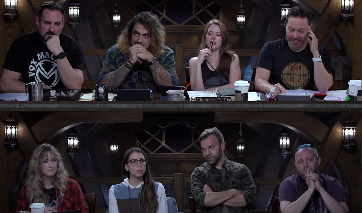 Critical Role - Ashley Johnson and Travis Willingham join