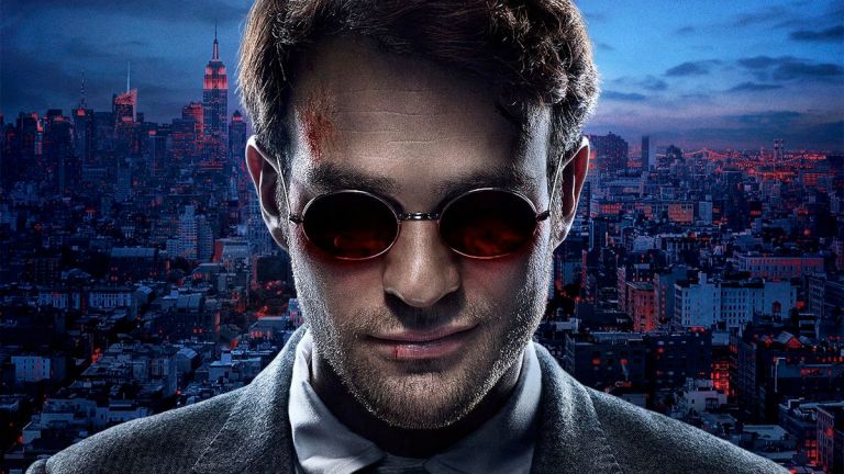 Charlie Cox as Matt Murdock in Daredevil