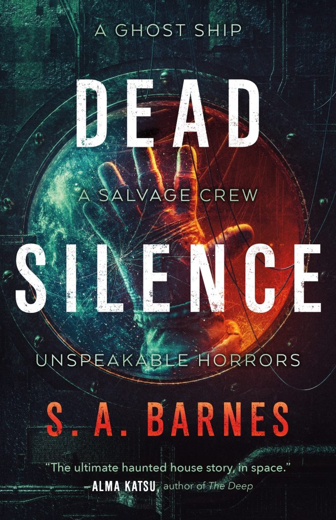 Dead Silence by S.A. Blake