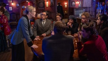 Caity Lotz as Sara Lance, Adam Tsekhman as Gary,Amy Pemberton as Gideon, Nick Zano as Nate Heywood/Steel, Lisseth Chavez as Esperanza "Spooner", Olivia Swann as Astra, Tala Ashe as Zari and Shayan Sobhian as Behrad