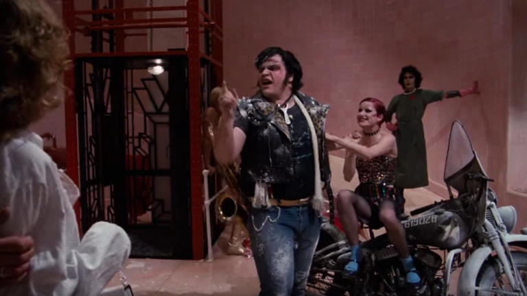 Meat Loaf in The Rocky Horror Picture Show