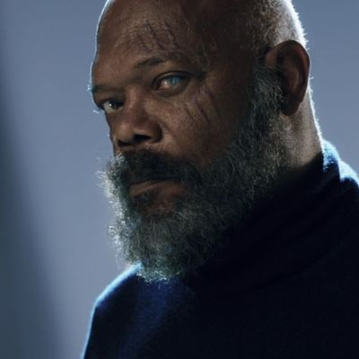 Nick Fury in Secret Invasion