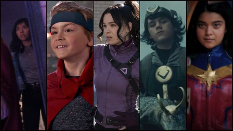 Potential Young Avengers MCU Phase 4
