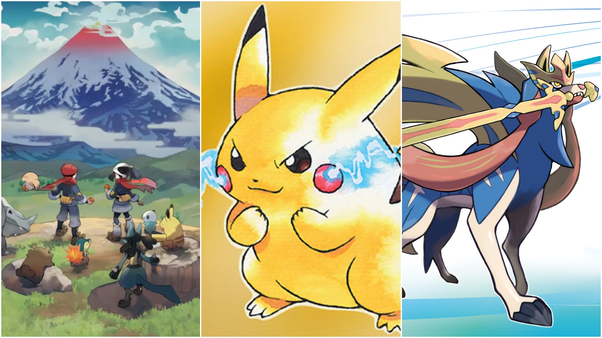 All The Pokémon Games in Chronological Order