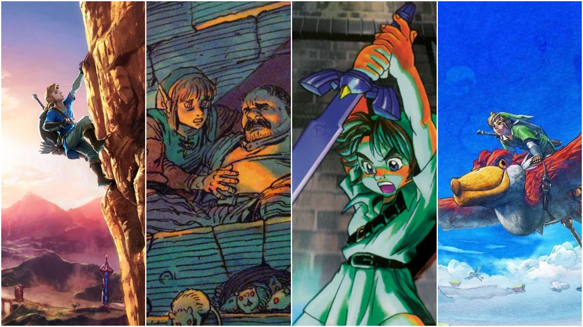 The Legend Of Zelda Games, Ranked From Worst To Best