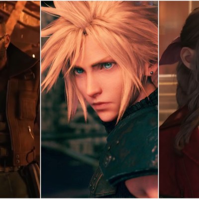 Final Fantasy 7 party members