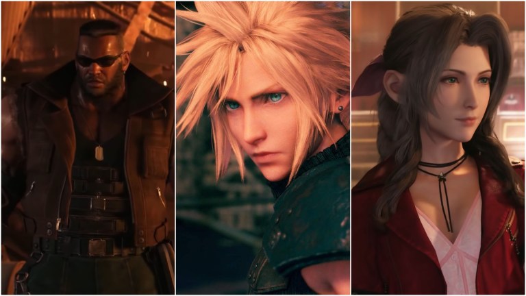 Final Fantasy 7 party members