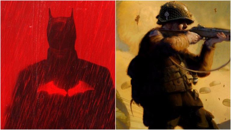The Batman and Medal of Honor
