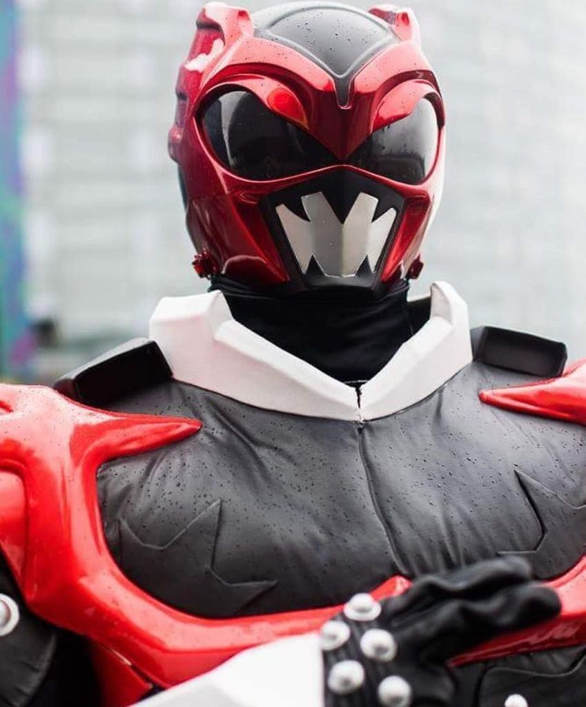 Power Rangers Psycho Red