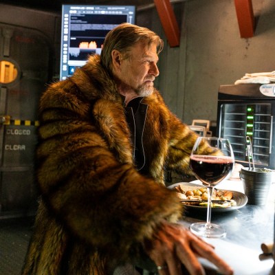 Sean Bean as Mr. Wilford in Snowpiercer season 3 episode 1