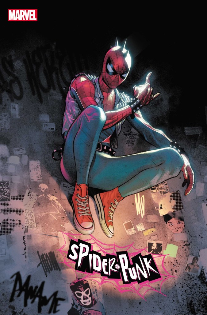 Spider-Punk #1 cover