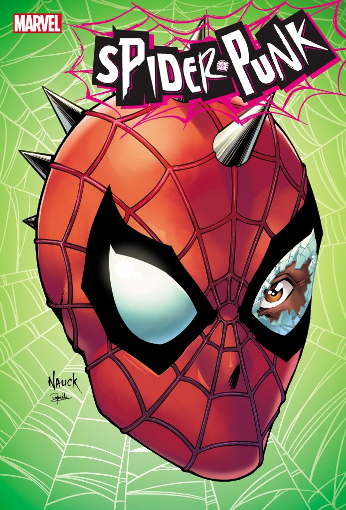 Spider-Punk #1 cover variant by Todd Nauck