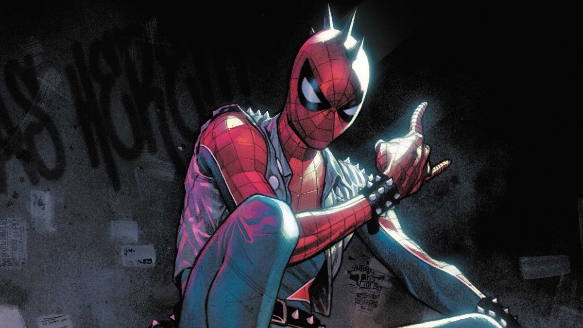 The Most Punk Rock Spider-Man Finally Gets His Own Marvel Series | Den of  Geek