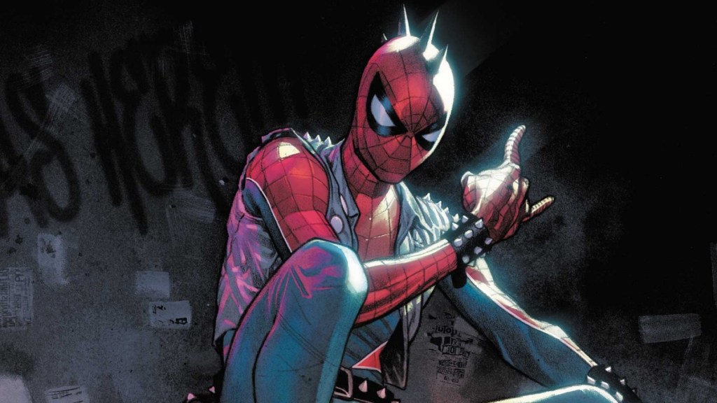 Spider-Punk from Marvel Comics