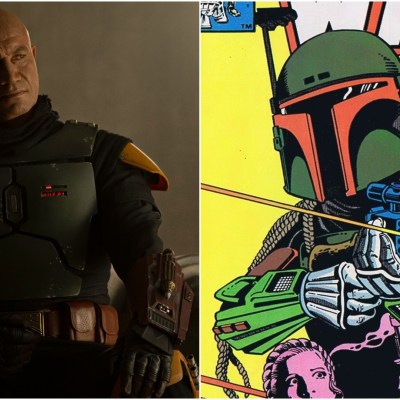 Star Wars Boba Fett Marvel