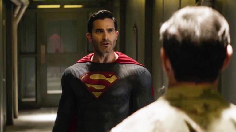 Tyler Hoechlin in Superman & Lois Season 2 Episode 1