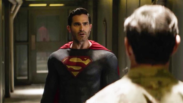 Man of Steel - Superman saves Lois 