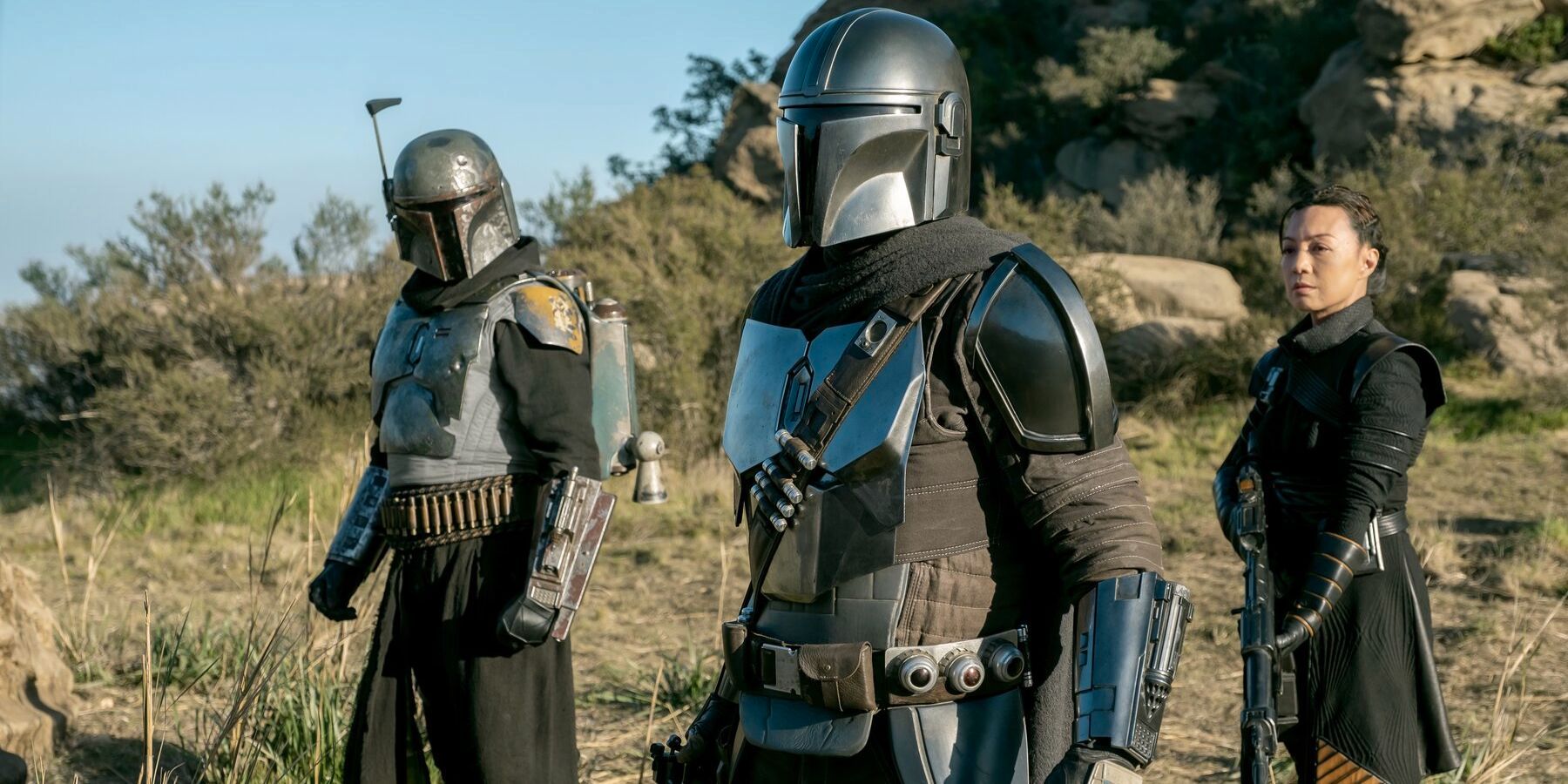 Book of Boba Fett Revealed the True Difference Between Mandalorians & Jedi